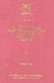 Study on restructuring and privatizing the state owned corporations (BUMN) in Indonesia, Volume II